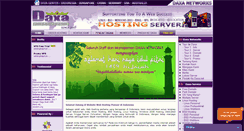 Desktop Screenshot of id.daxa.net